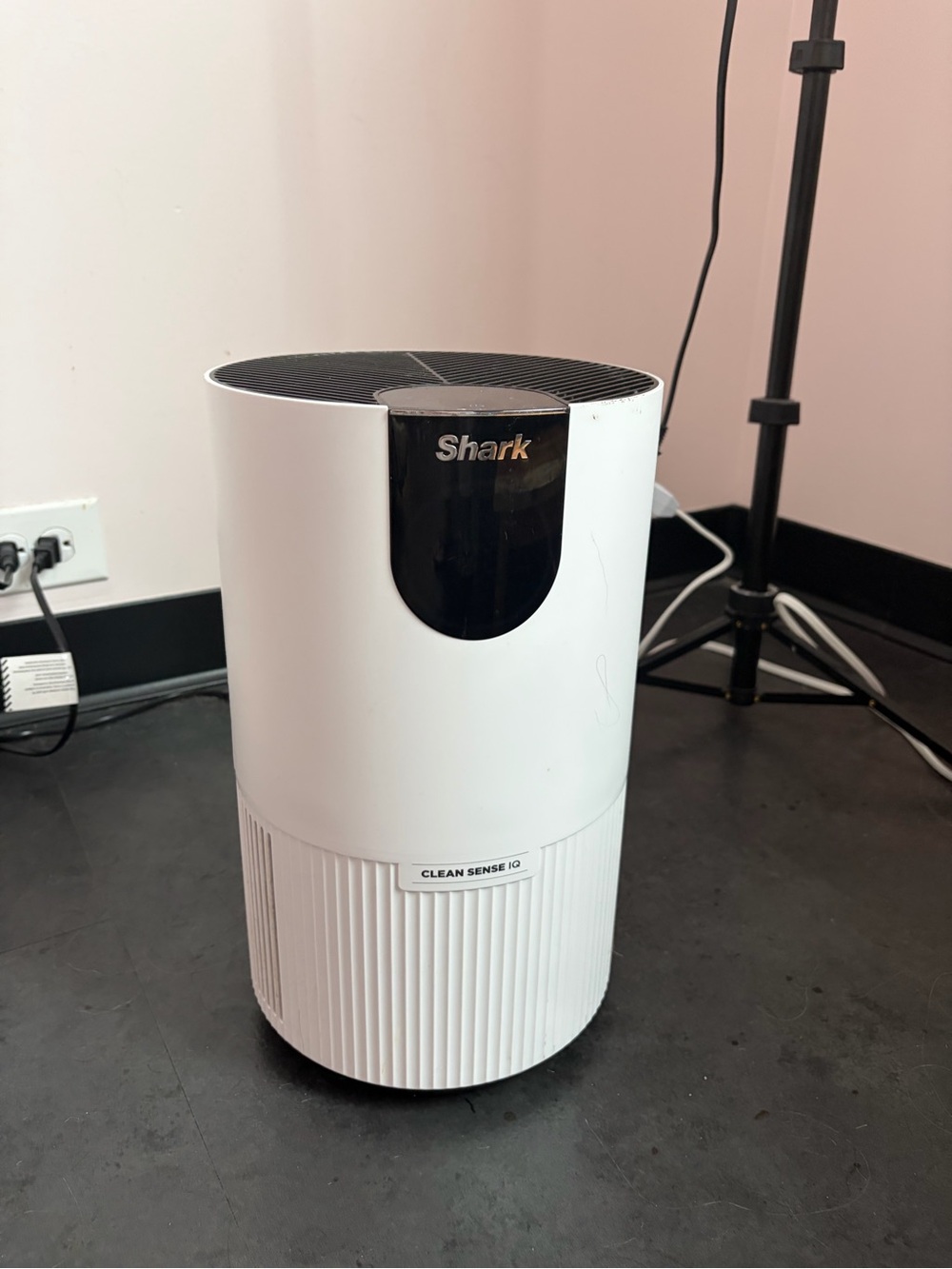 Shark Clean Sense IQ Air Purifier — White
